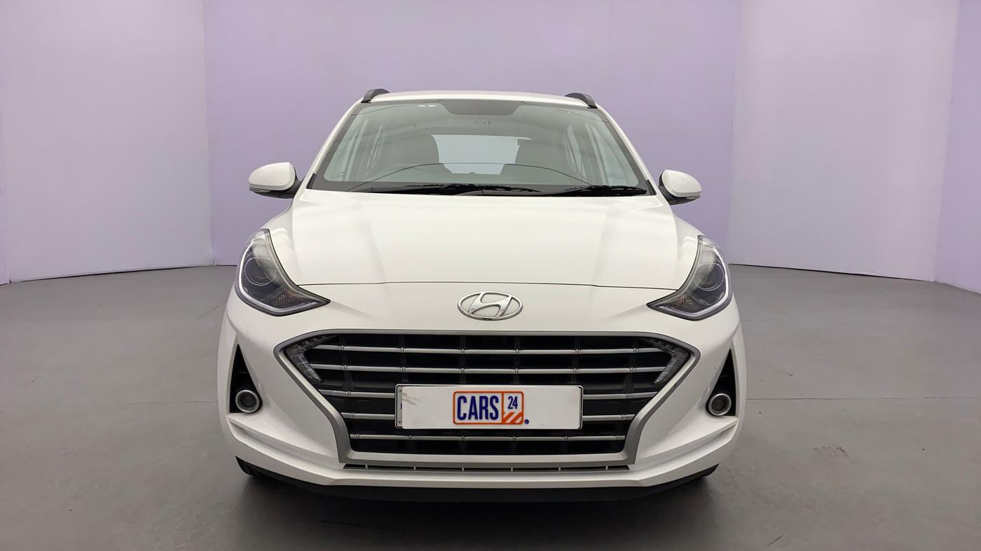 2021 Hyundai GRAND I10 NIOS SPORTZ AMT 1.2 KAPPA VTVT, Petrol, Automatic, 10,787 km, Front