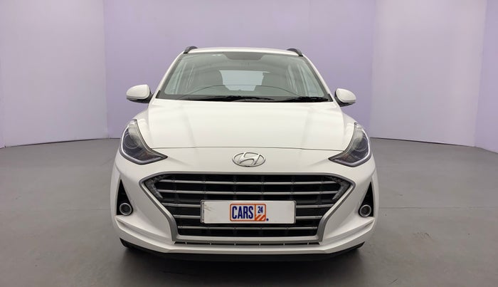 2021 Hyundai GRAND I10 NIOS SPORTZ AMT 1.2 KAPPA VTVT, Petrol, Automatic, 10,787 km, Front