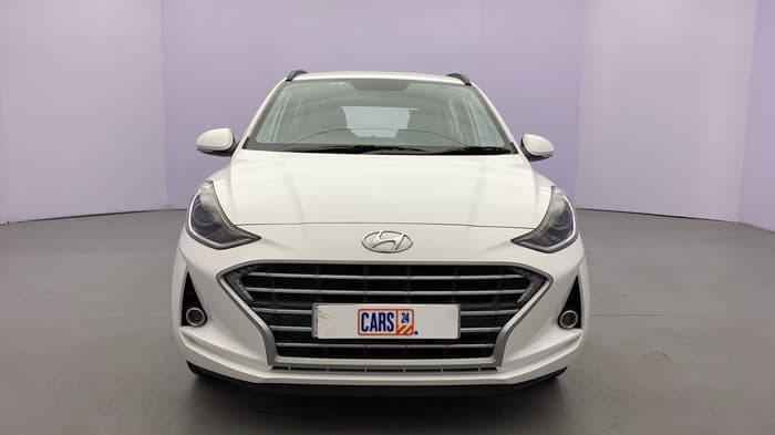2021 Hyundai GRAND I10 NIOS SPORTZ AMT 1.2 KAPPA VTVT, Petrol, Automatic, 10,787 km, Front