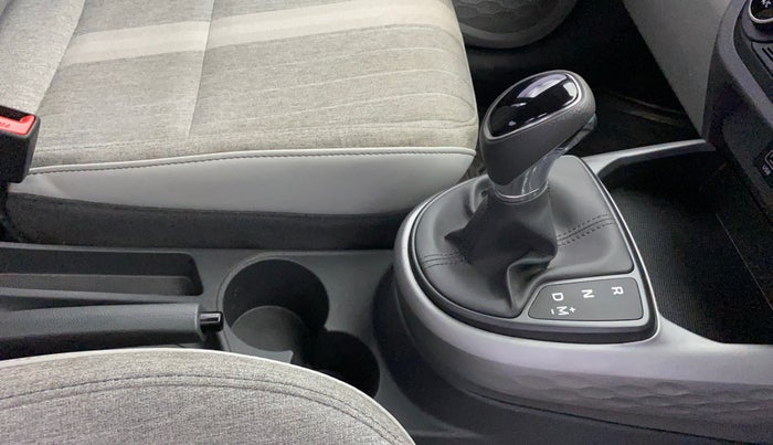 2021 Hyundai GRAND I10 NIOS SPORTZ AMT 1.2 KAPPA VTVT, Petrol, Automatic, 10,787 km, Gear Lever