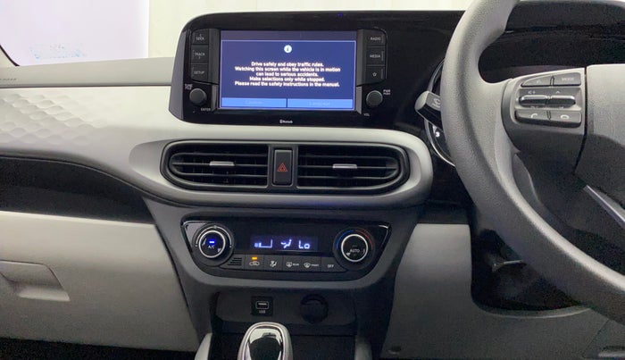 2021 Hyundai GRAND I10 NIOS SPORTZ AMT 1.2 KAPPA VTVT, Petrol, Automatic, 10,787 km, Air Conditioner