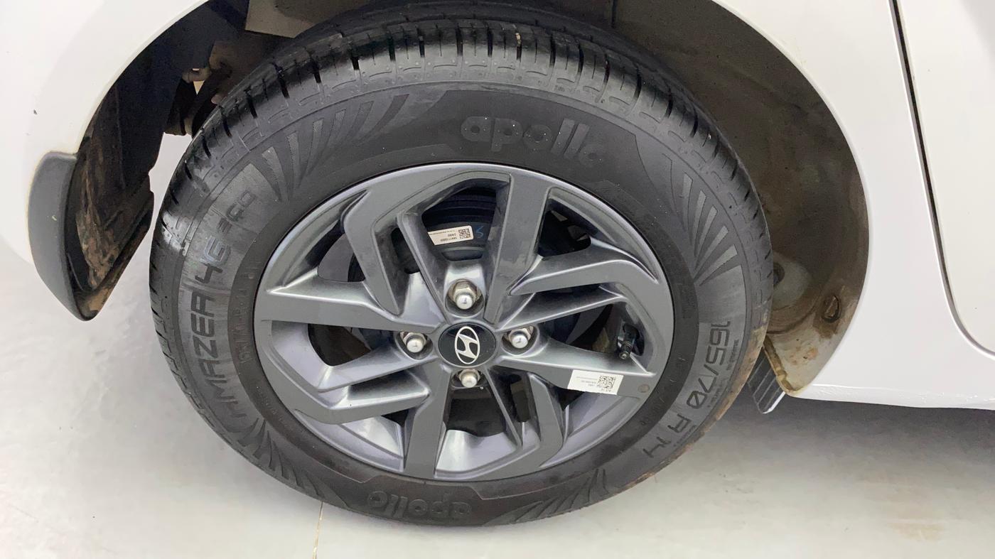 2021 Hyundai GRAND I10 NIOS SPORTZ AMT 1.2 KAPPA VTVT, Petrol, Automatic, 10,787 km, Right Rear Wheel