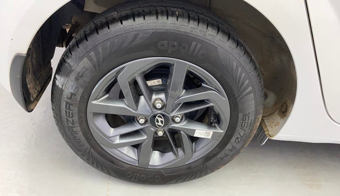 2021 Hyundai GRAND I10 NIOS SPORTZ AMT 1.2 KAPPA VTVT, Petrol, Automatic, 10,787 km, Right Rear Wheel