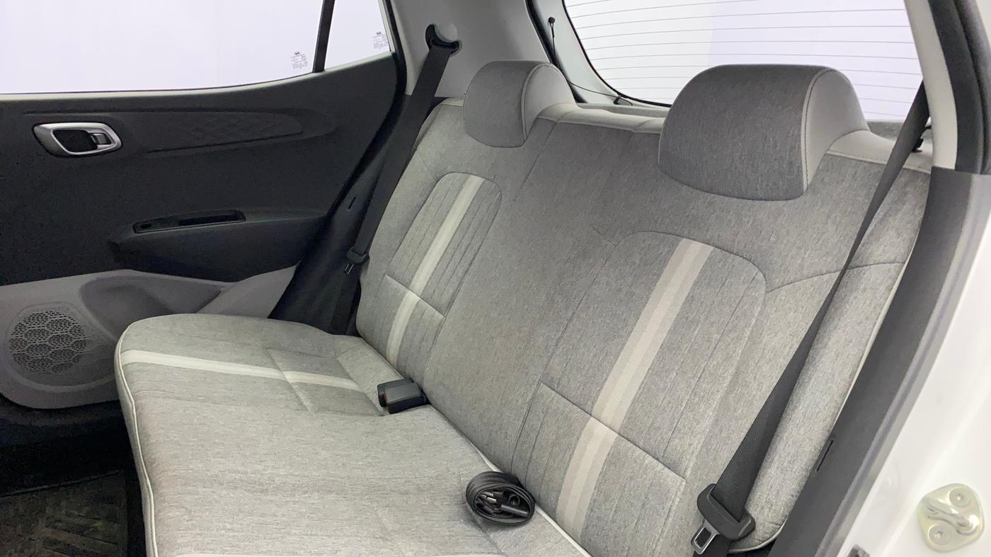 2021 Hyundai GRAND I10 NIOS SPORTZ AMT 1.2 KAPPA VTVT, Petrol, Automatic, 10,787 km, Right Side Rear Door Cabin