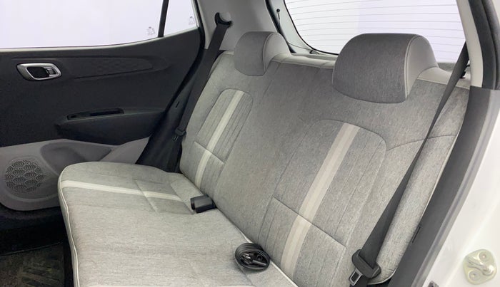 2021 Hyundai GRAND I10 NIOS SPORTZ AMT 1.2 KAPPA VTVT, Petrol, Automatic, 10,787 km, Right Side Rear Door Cabin