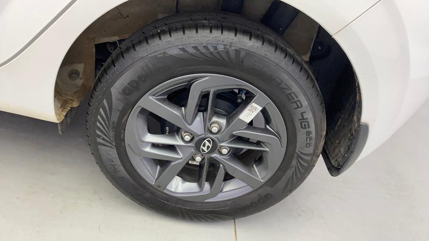 2021 Hyundai GRAND I10 NIOS SPORTZ AMT 1.2 KAPPA VTVT, Petrol, Automatic, 10,787 km, Left Rear Wheel