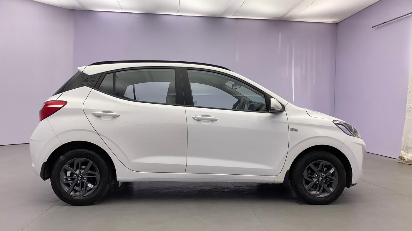 2021 Hyundai GRAND I10 NIOS SPORTZ AMT 1.2 KAPPA VTVT, Petrol, Automatic, 10,787 km, Right Side View