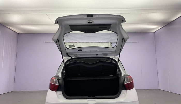 2021 Hyundai GRAND I10 NIOS SPORTZ AMT 1.2 KAPPA VTVT, Petrol, Automatic, 10,787 km, Boot Door Open