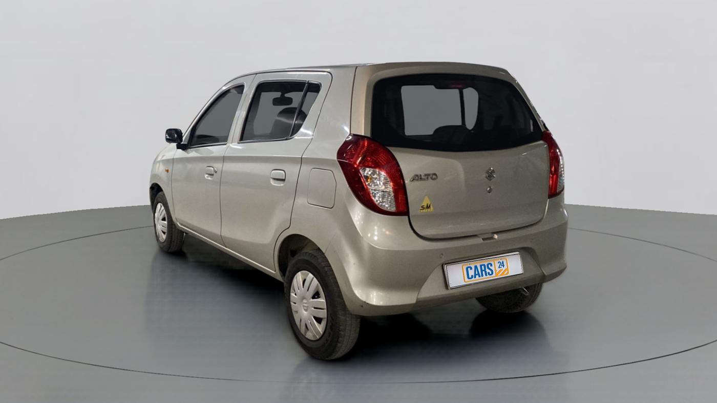 2019 Maruti Alto LXI, Petrol, Manual, 49,111 km, Left Back Diagonal