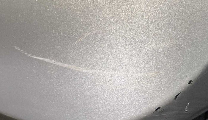 2019 Maruti Alto LXI, Petrol, Manual, 49,111 km, Rear bumper - Minor scratches
