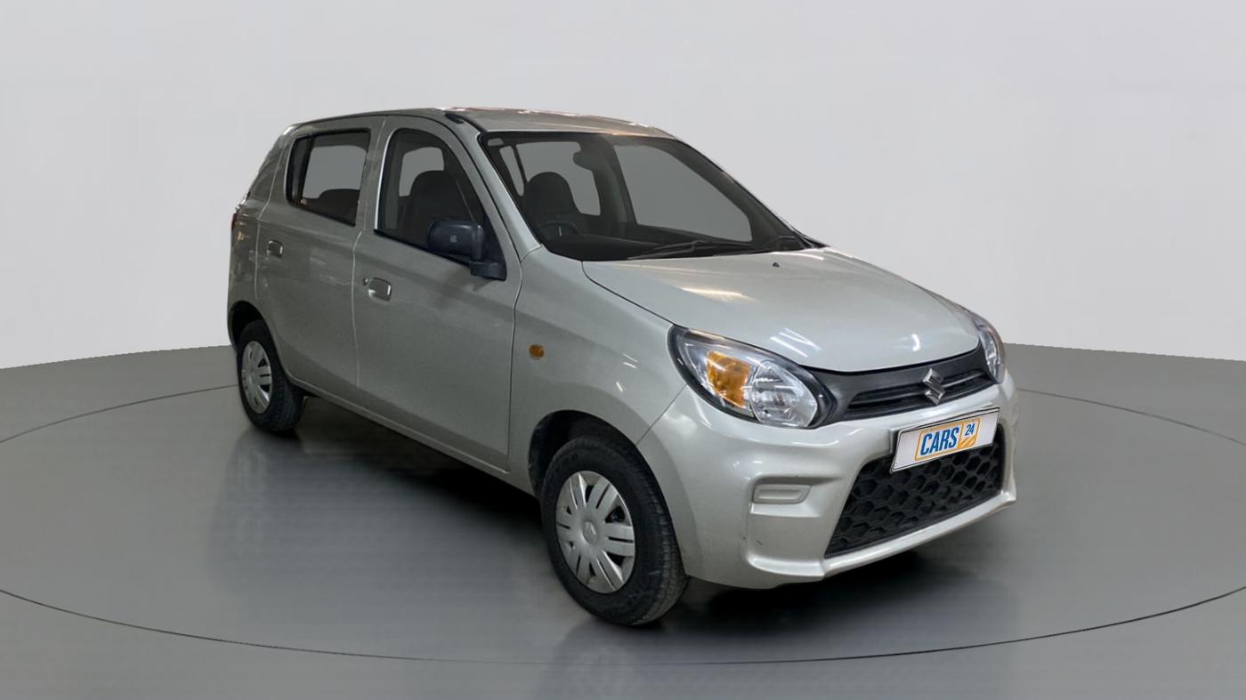 2019 Maruti Alto LXI, Petrol, Manual, 49,111 km, SRP
