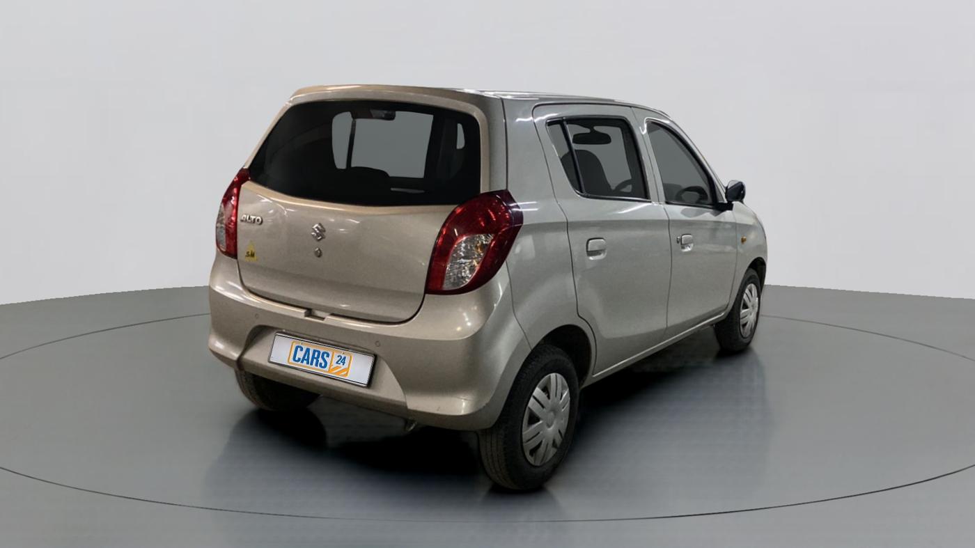 2019 Maruti Alto LXI, Petrol, Manual, 49,111 km, Right Back Diagonal
