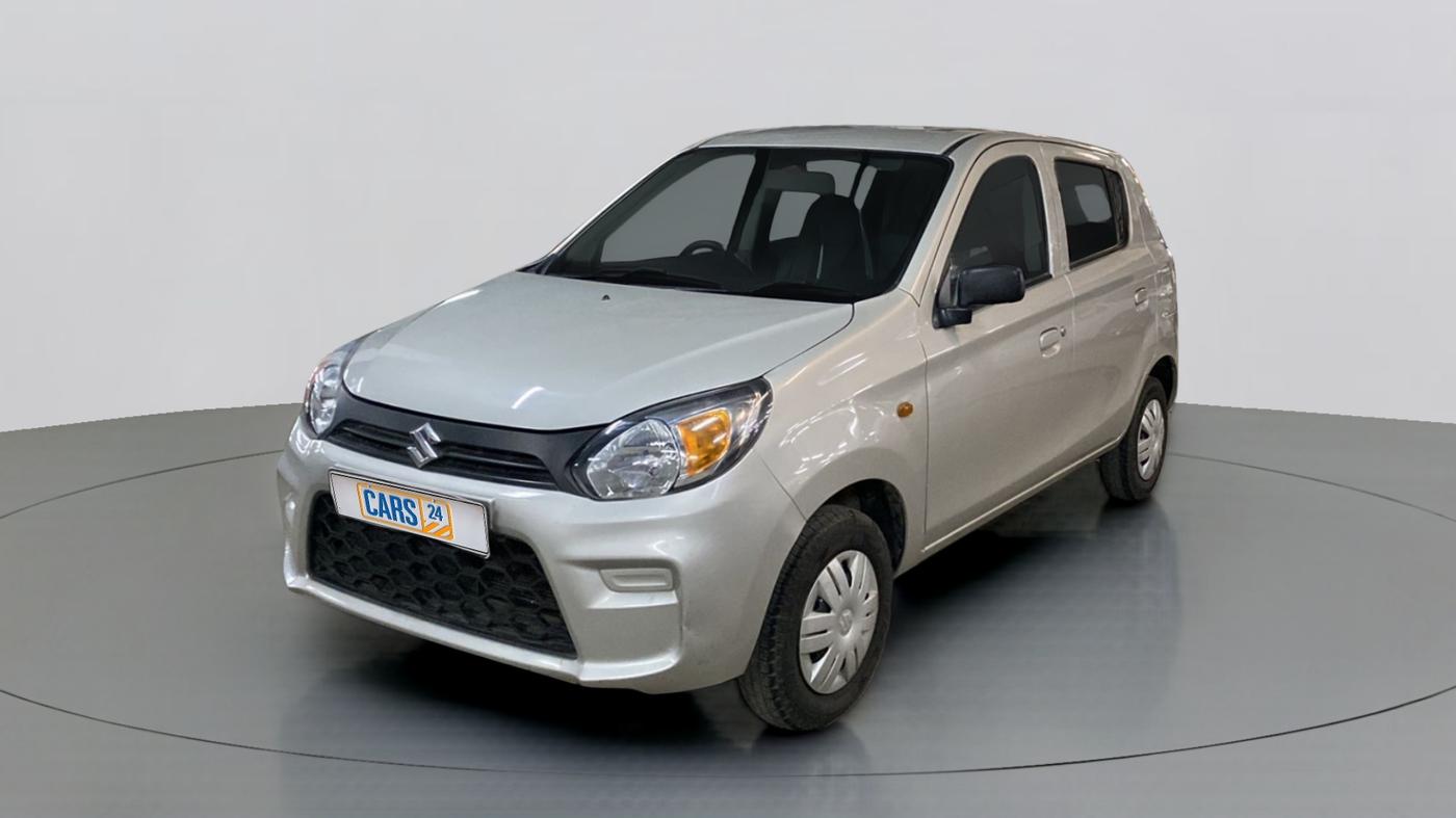 2019 Maruti Alto LXI, Petrol, Manual, 49,111 km, Left Front Diagonal
