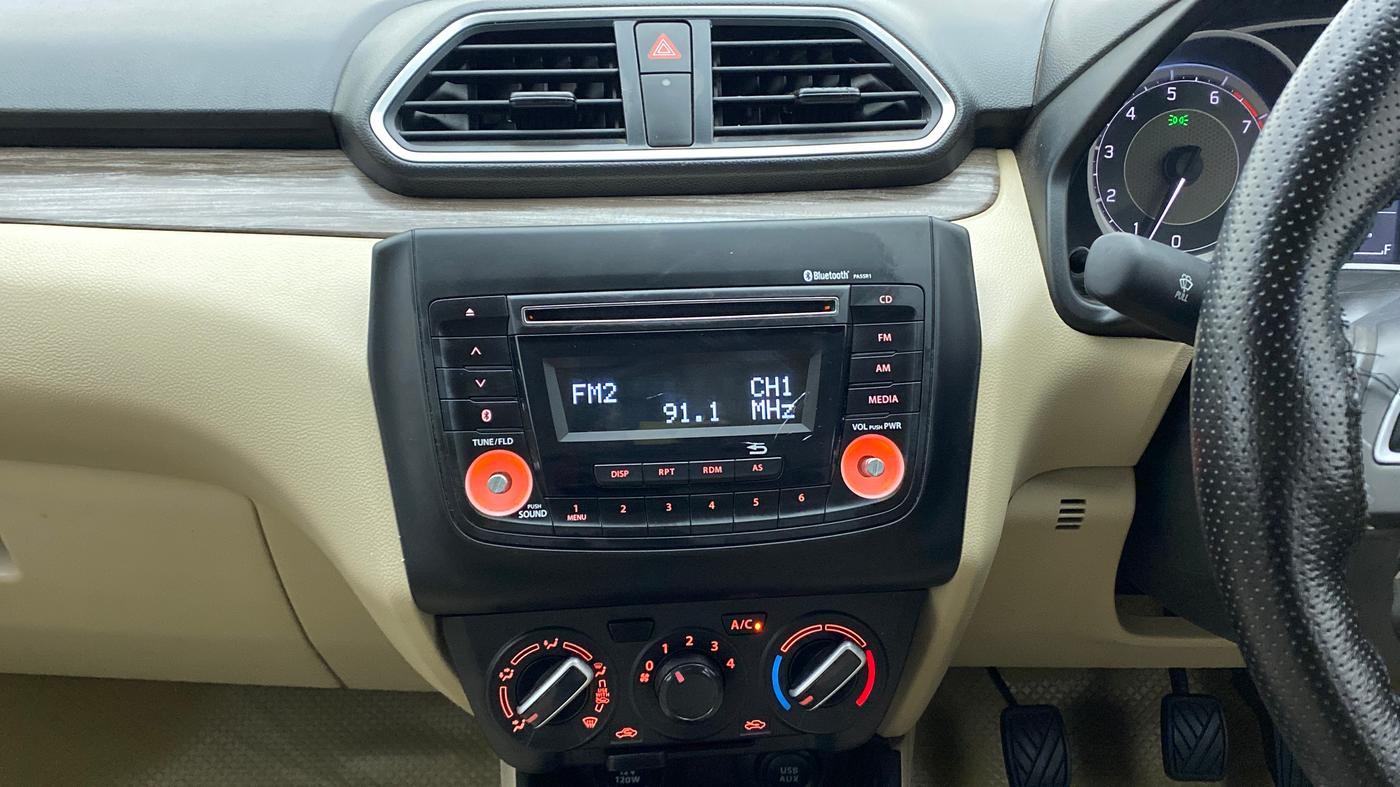 2020 Maruti Dzire VXI, Petrol, Manual, 8,223 km, Air Conditioner