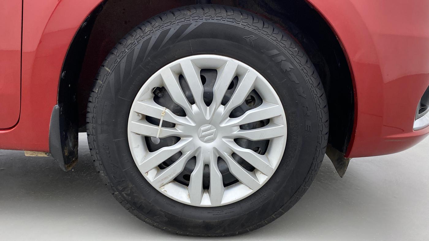 2020 Maruti Dzire VXI, Petrol, Manual, 8,223 km, Right Front Wheel