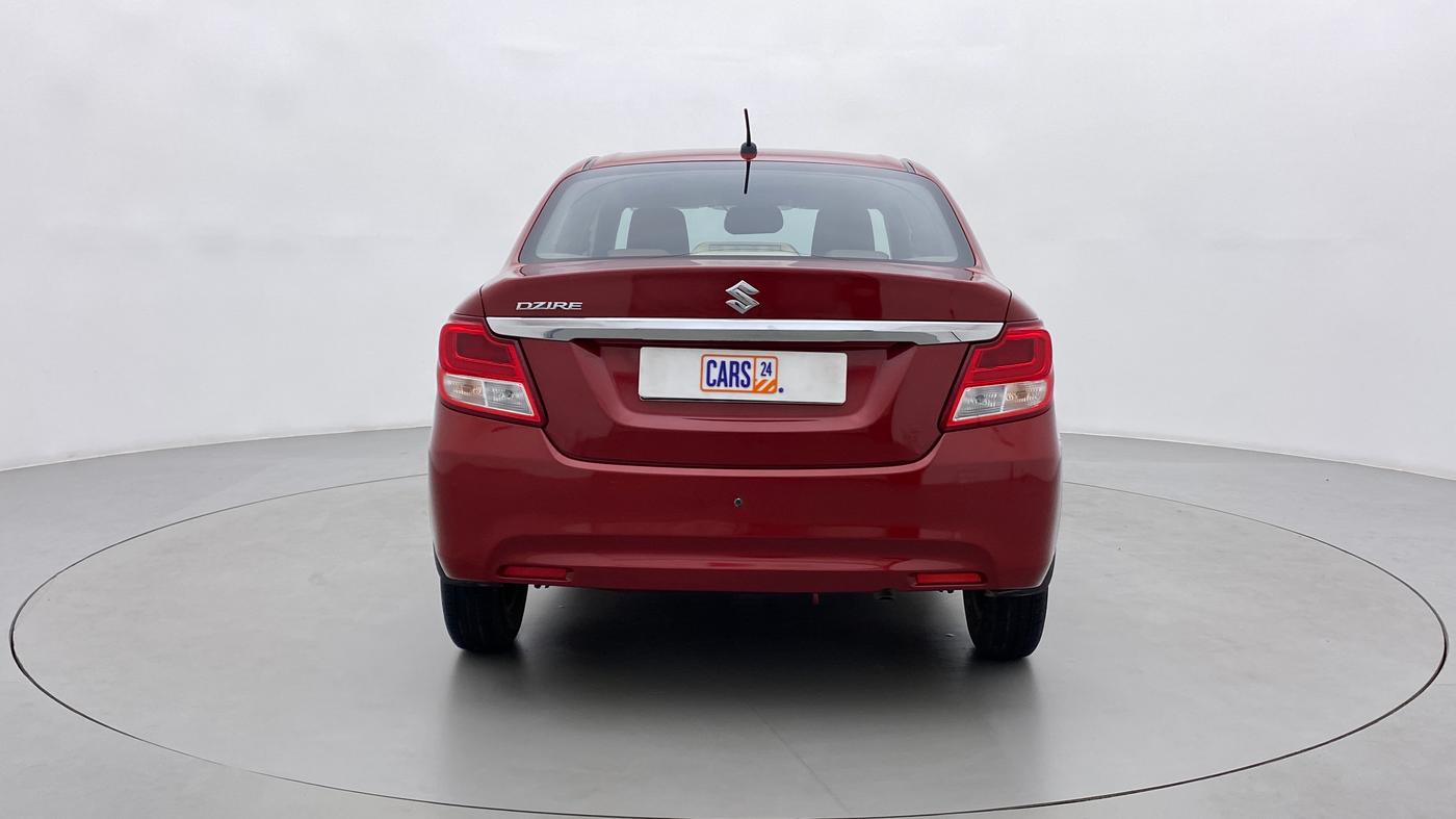 2020 Maruti Dzire VXI, Petrol, Manual, 8,223 km, Back/Rear