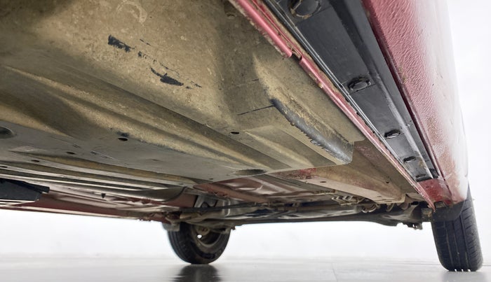 2020 Maruti Dzire VXI, Petrol, Manual, 8,223 km, Right Side Underbody