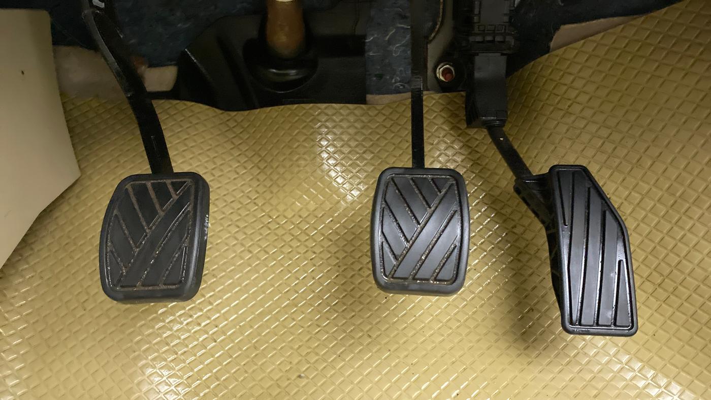 2020 Maruti Dzire VXI, Petrol, Manual, 8,223 km, Pedals