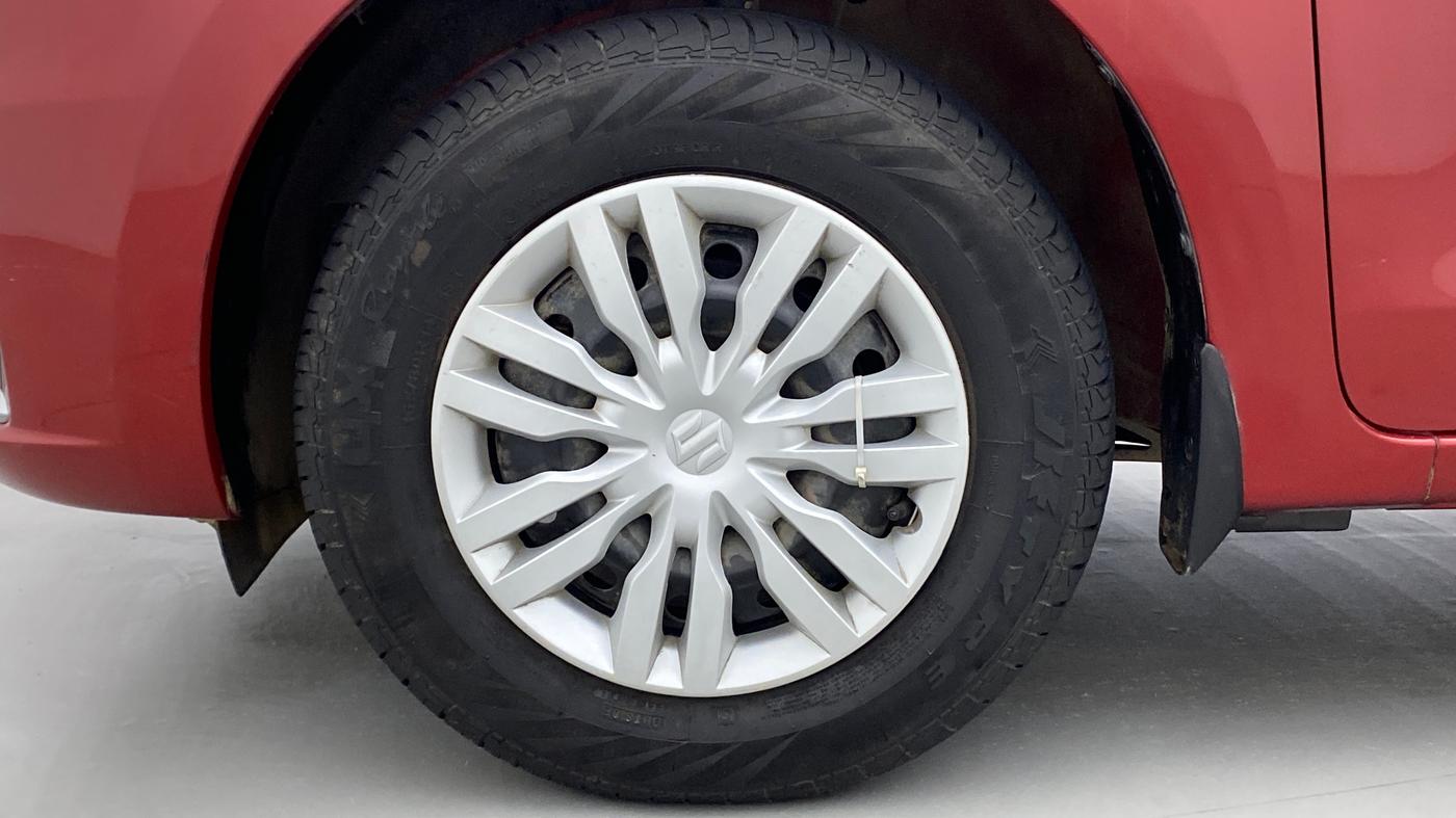 2020 Maruti Dzire VXI, Petrol, Manual, 8,223 km, Left Front Wheel