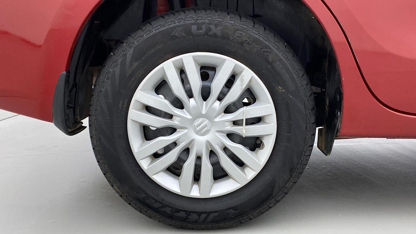 2020 Maruti Dzire VXI, Petrol, Manual, 8,223 km, Right Rear Wheel