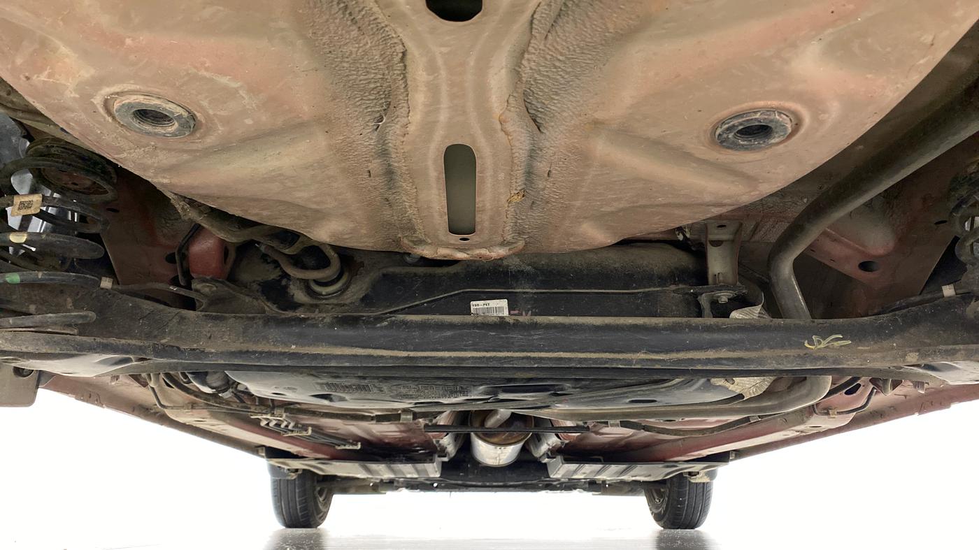 2020 Maruti Dzire VXI, Petrol, Manual, 8,223 km, Rear Underbody