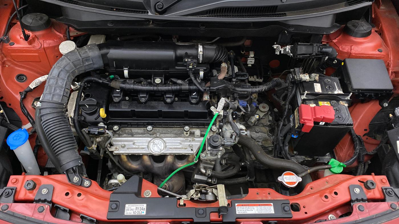 2020 Maruti Dzire VXI, Petrol, Manual, 8,223 km, Open Bonet
