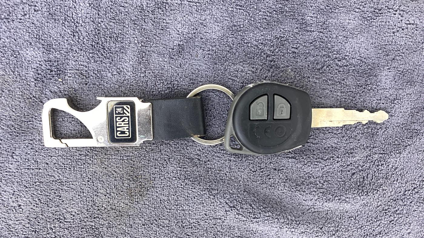 2020 Maruti Dzire VXI, Petrol, Manual, 8,223 km, Key Close Up