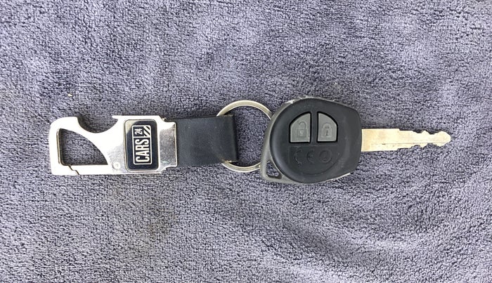 2020 Maruti Dzire VXI, Petrol, Manual, 8,223 km, Key Close Up