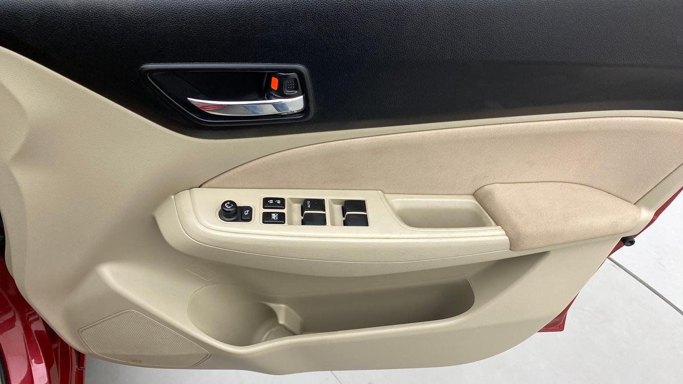 2020 Maruti Dzire VXI, Petrol, Manual, 8,223 km, Driver Side Door Panels Control