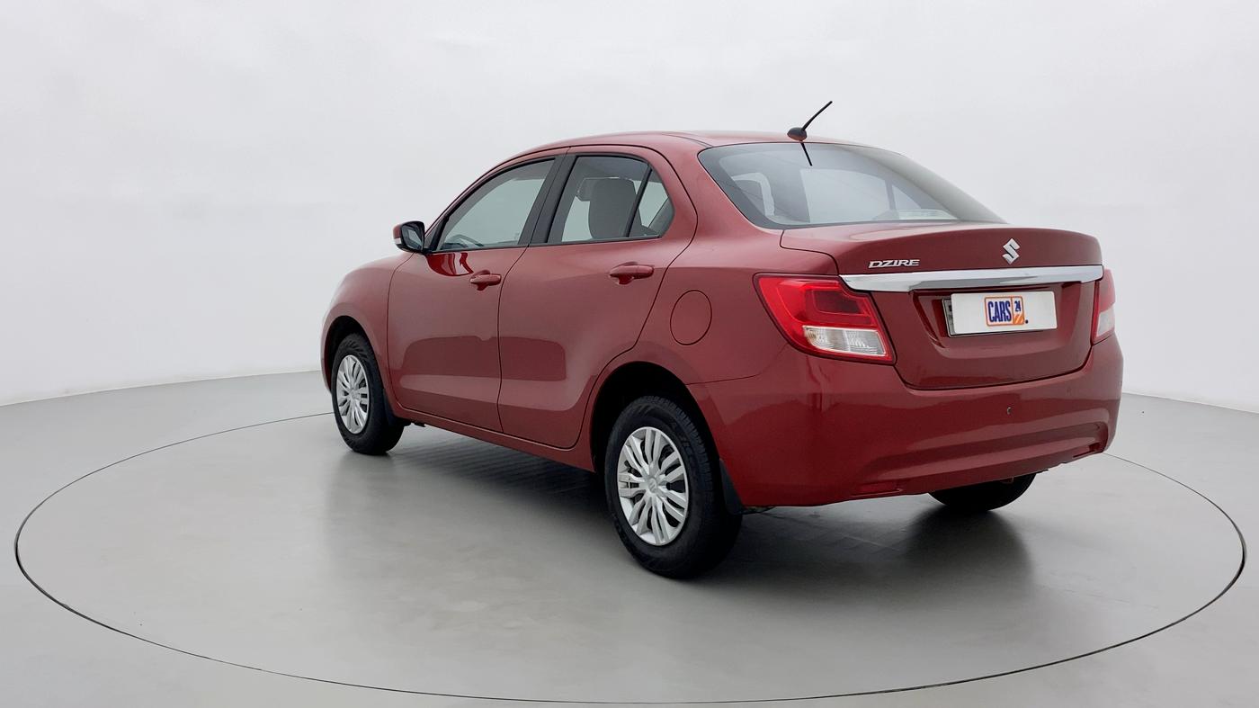2020 Maruti Dzire VXI, Petrol, Manual, 8,223 km, Left Back Diagonal