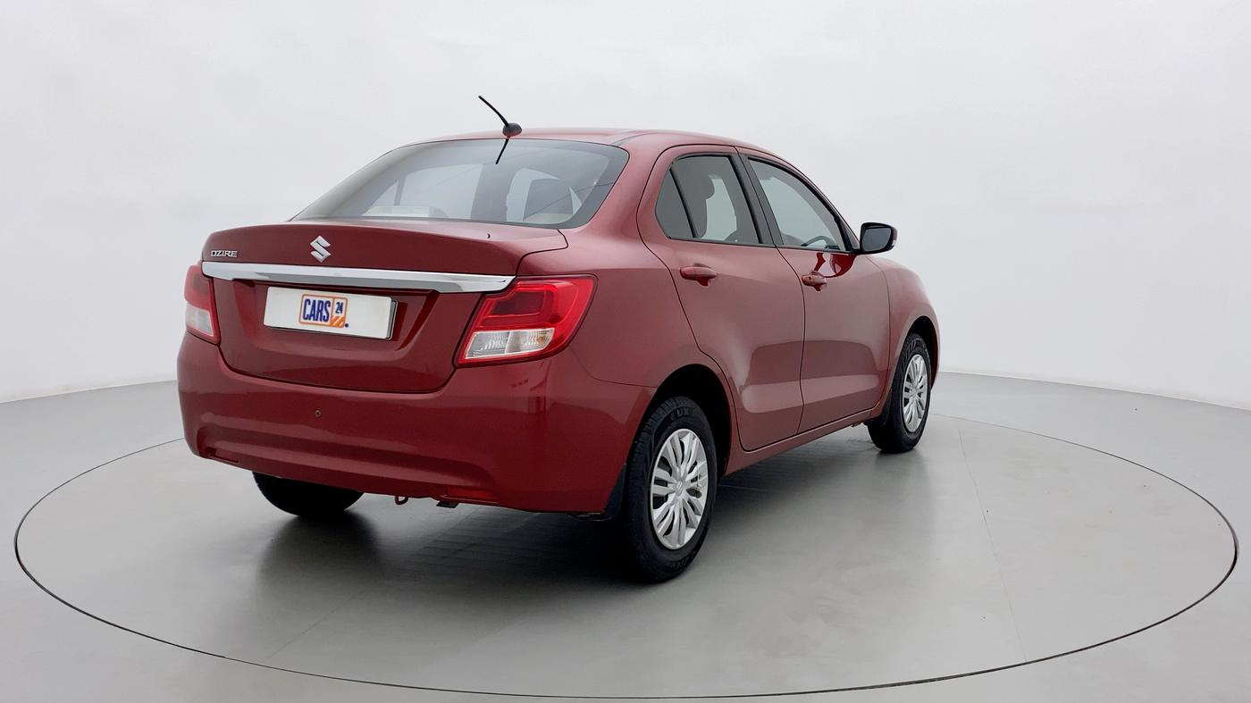2020 Maruti Dzire VXI, Petrol, Manual, 8,223 km, Right Back Diagonal