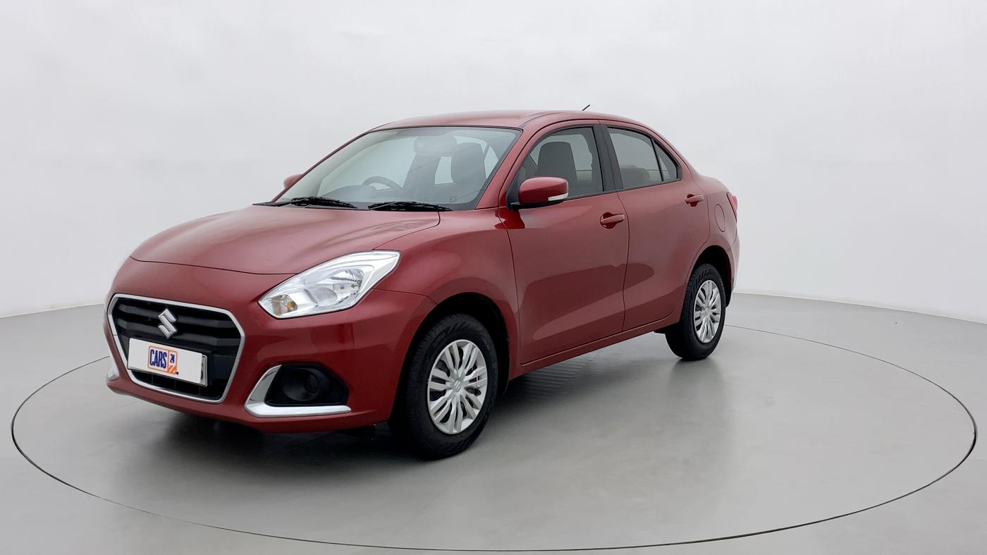 2020 Maruti Dzire VXI, Petrol, Manual, 8,223 km, Left Front Diagonal