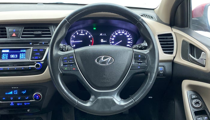 2014 Hyundai Elite i20 ASTA 1.2, Petrol, Manual, 40,400 km, Steering Wheel Close Up