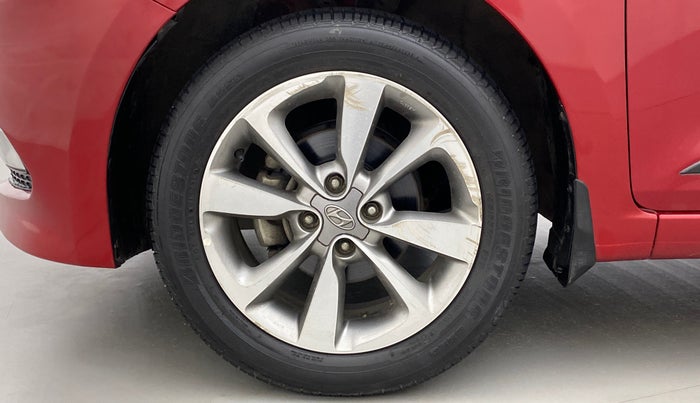 2014 Hyundai Elite i20 ASTA 1.2, Petrol, Manual, 40,400 km, Left Front Wheel