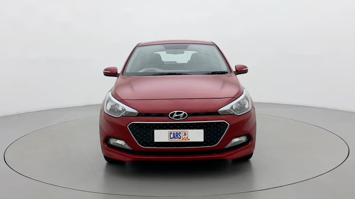 2014 Hyundai Elite i20 ASTA 1.2, Petrol, Manual, 40,400 km, Front