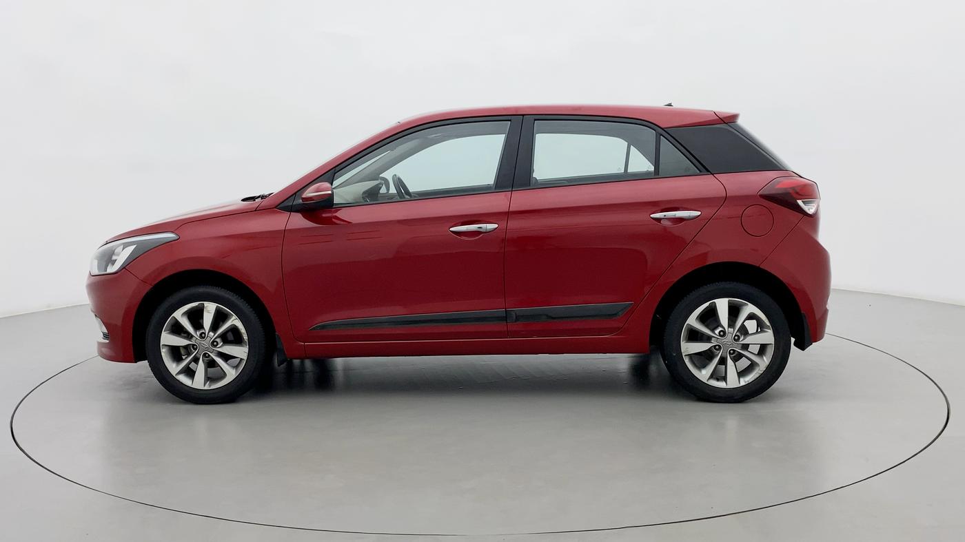 2014 Hyundai Elite i20 ASTA 1.2, Petrol, Manual, 40,400 km, Left Side