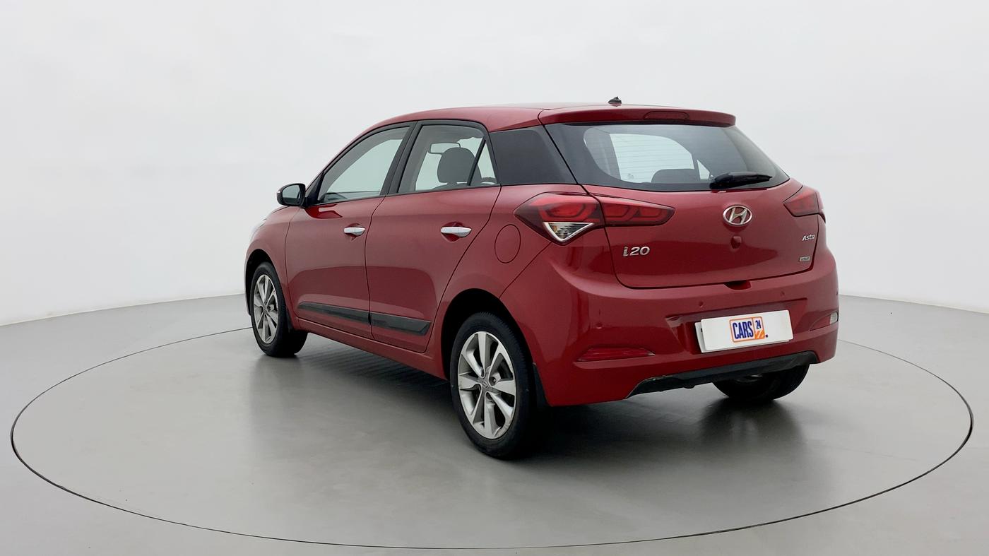 2014 Hyundai Elite i20 ASTA 1.2, Petrol, Manual, 40,400 km, Left Back Diagonal