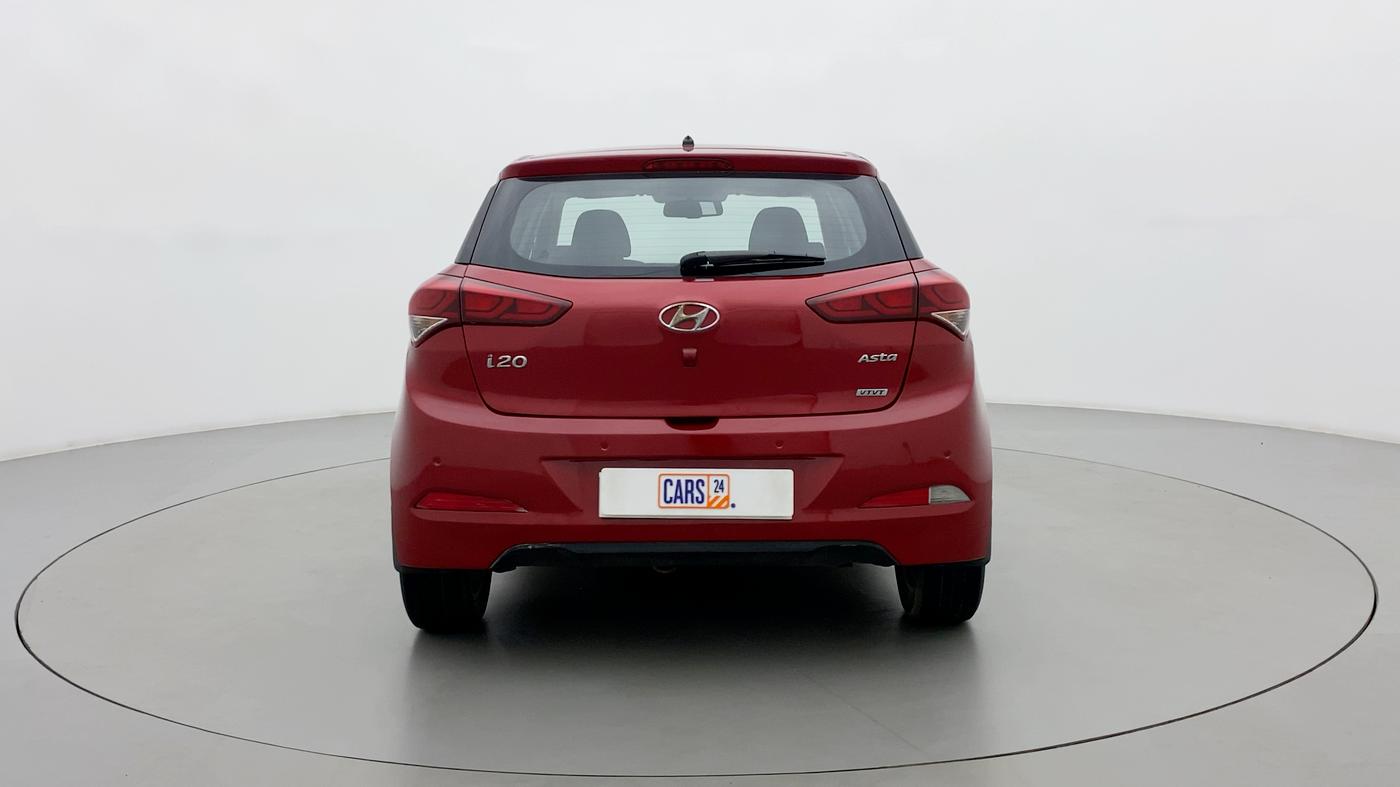 2014 Hyundai Elite i20 ASTA 1.2, Petrol, Manual, 40,400 km, Back/Rear