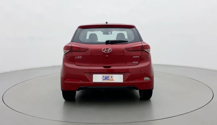 2014 Hyundai Elite i20 ASTA 1.2, Petrol, Manual, 40,400 km, Back/Rear