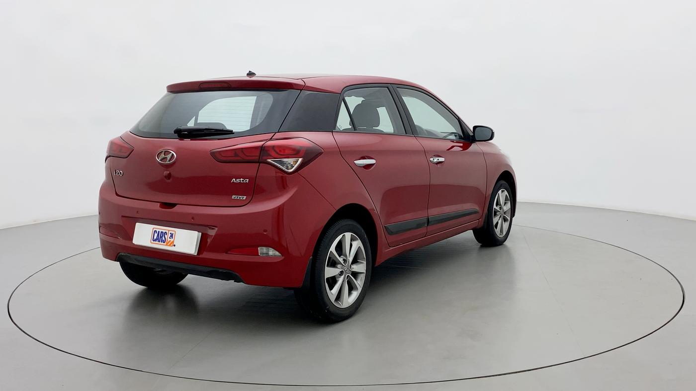 2014 Hyundai Elite i20 ASTA 1.2, Petrol, Manual, 40,400 km, Right Back Diagonal
