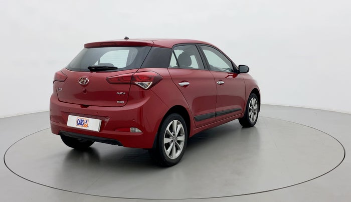 2014 Hyundai Elite i20 ASTA 1.2, Petrol, Manual, 40,400 km, Right Back Diagonal