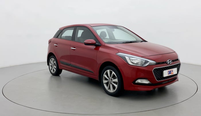 2014 Hyundai Elite i20 ASTA 1.2, Petrol, Manual, 40,400 km, Right Front Diagonal