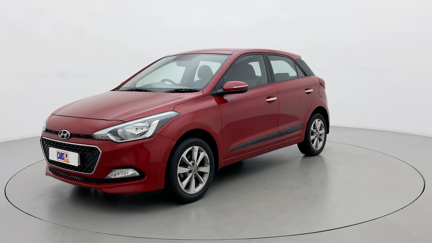 2014 Hyundai Elite i20 ASTA 1.2, Petrol, Manual, 40,400 km, Left Front Diagonal