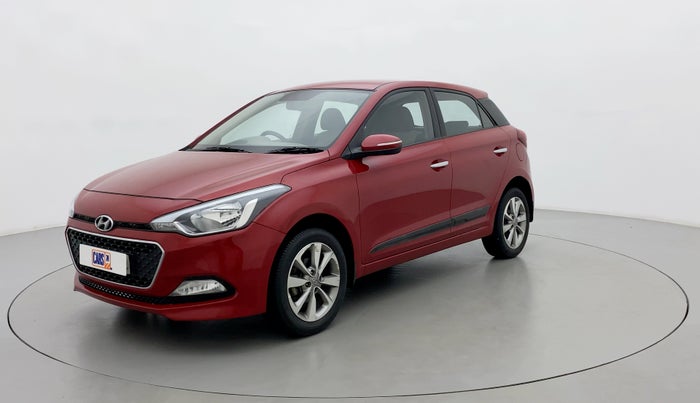 2014 Hyundai Elite i20 ASTA 1.2, Petrol, Manual, 40,400 km, Left Front Diagonal