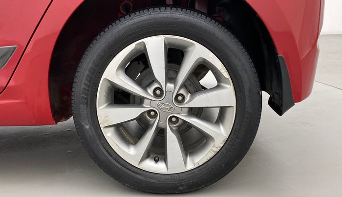 2014 Hyundai Elite i20 ASTA 1.2, Petrol, Manual, 40,400 km, Left Rear Wheel