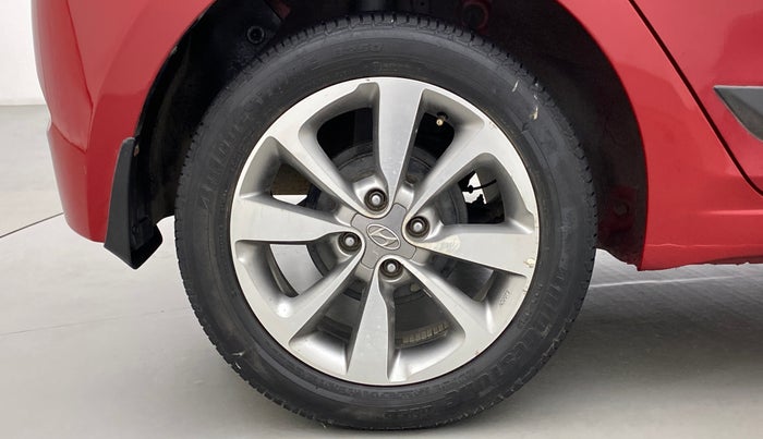 2014 Hyundai Elite i20 ASTA 1.2, Petrol, Manual, 40,400 km, Right Rear Wheel