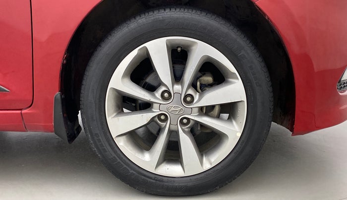2014 Hyundai Elite i20 ASTA 1.2, Petrol, Manual, 40,400 km, Right Front Wheel