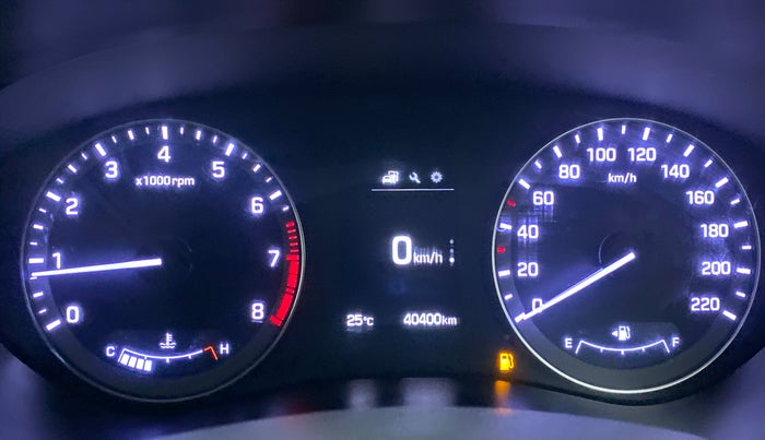 2014 Hyundai Elite i20 ASTA 1.2, Petrol, Manual, 40,400 km, Odometer Image