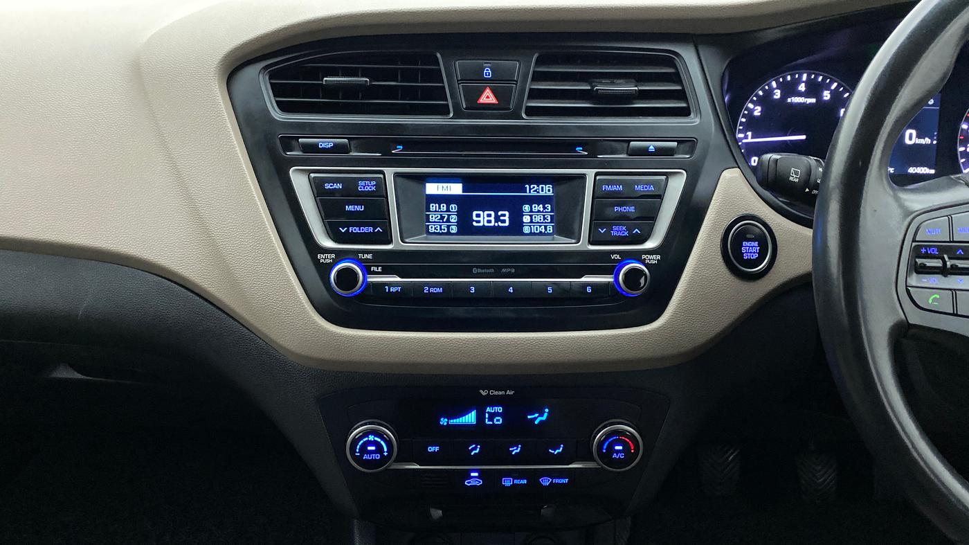 2014 Hyundai Elite i20 ASTA 1.2, Petrol, Manual, 40,400 km, Air Conditioner
