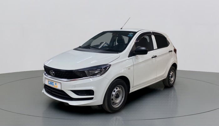 2022 Tata Tiago XM CNG, CNG, Manual, 4,960 km, Left Front Diagonal